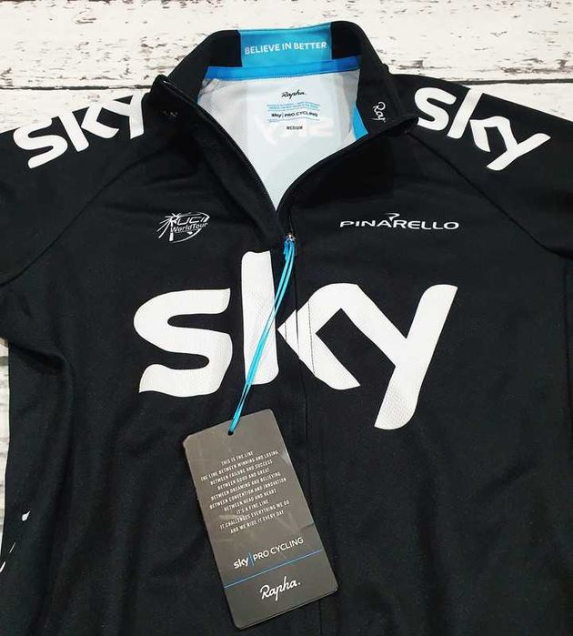 Rapha * Sky * koszulka * kolarska * rowerowa * męska * Nowa * M
