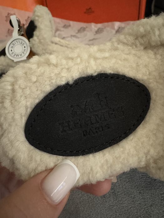 Зимние мюли тапки люкс бренд