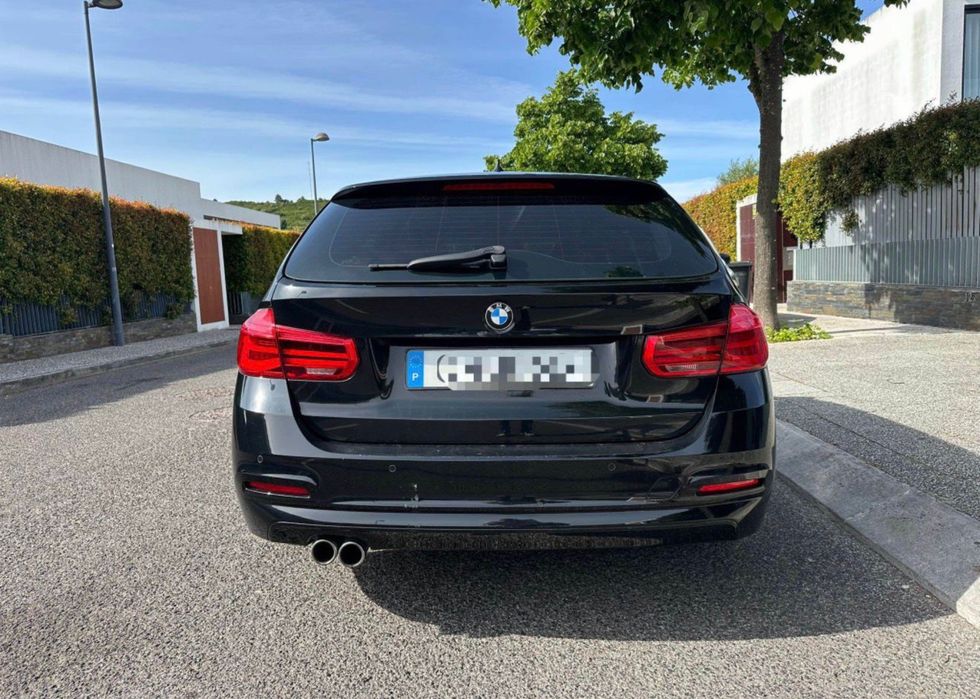 BMW 320D Auto Efficient Dynamics Edition Sport Line