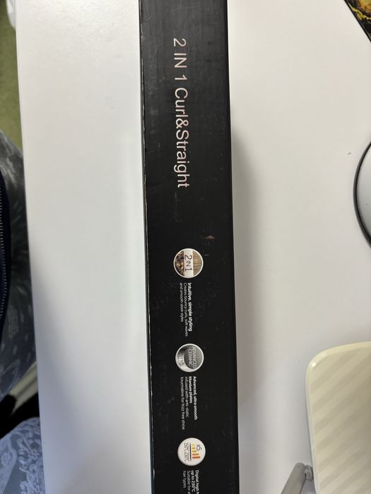 Плойка, утюжок 2в1