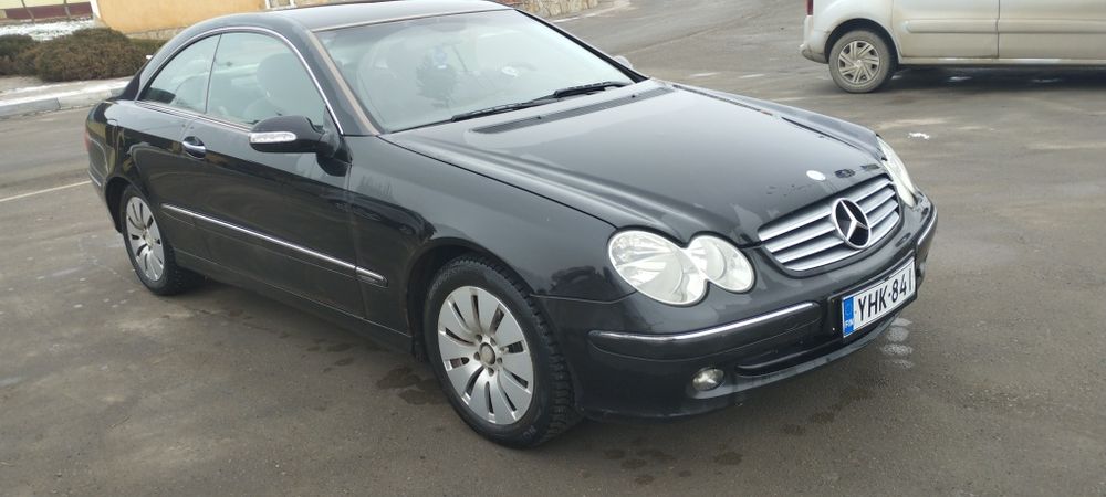 Мерседес ЦЛК 270