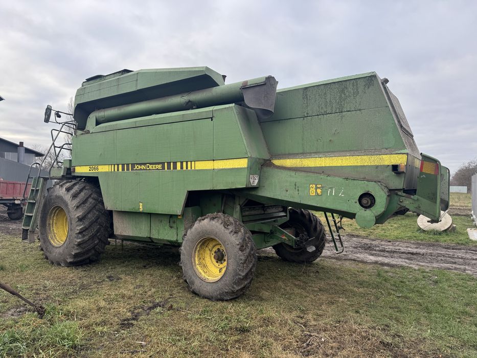 John Deere 2066 джон дір комбайн