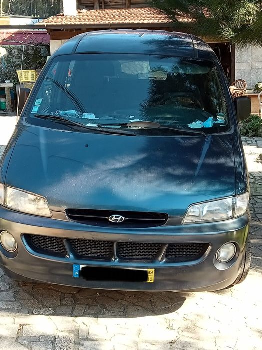 Hyundai H1 longa / azul-escura