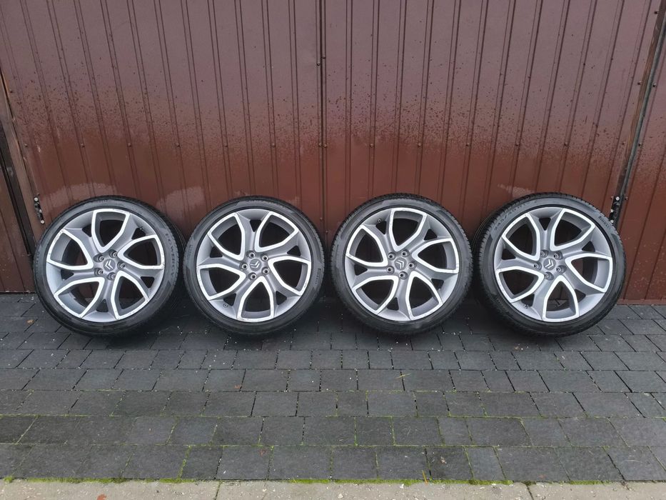 Felgi R19 z oponami 245/40/19 Citroen C5 X7 ADRIATIQUE, Pirelli