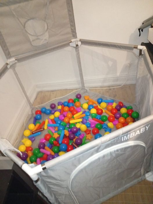 Parque Infantil Hexágono