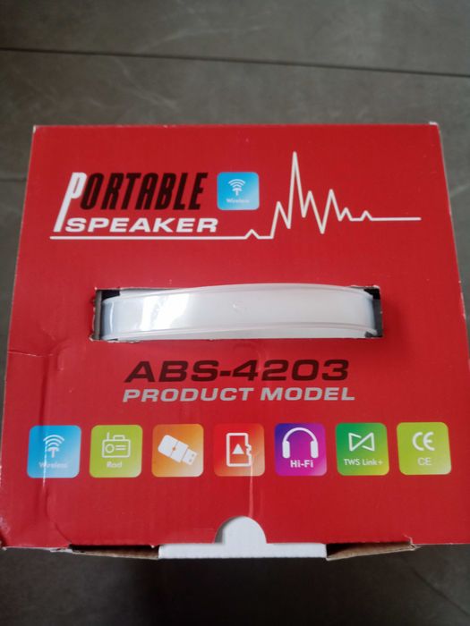 Głośnik Bluetooth ABS-4203