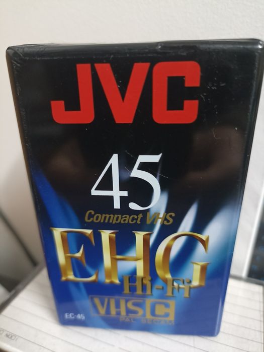 Cassete vídeo TDK JVC VHS-C