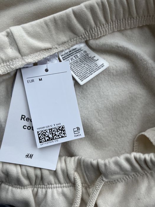 Штани H&M кремові