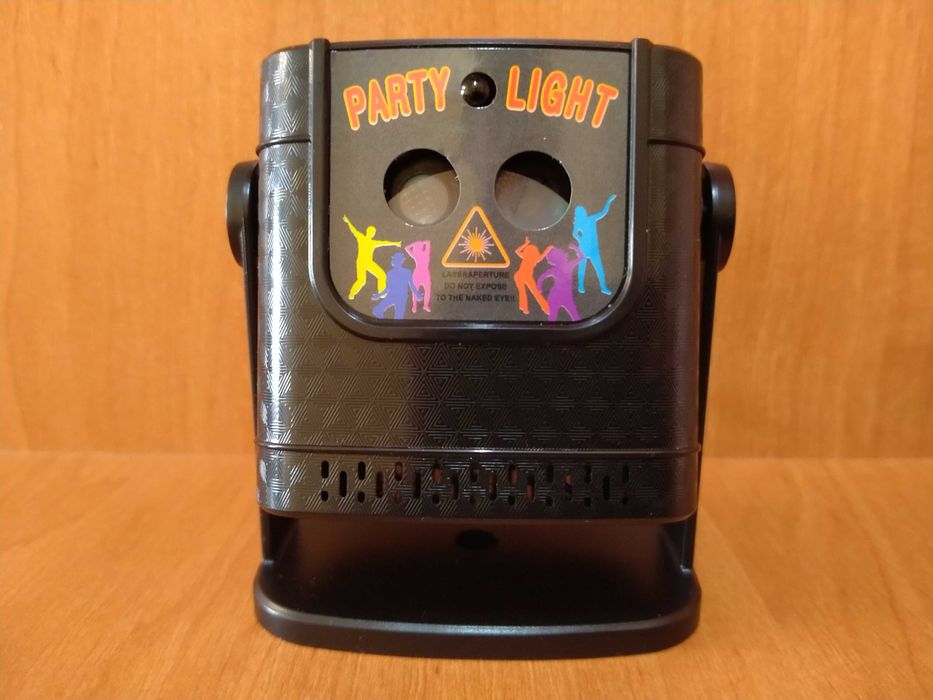 Лазерный проектор 60 узоров