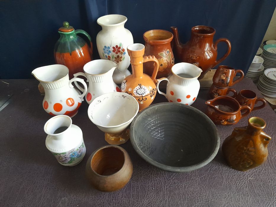 Вазы , кувшины Конфетницы и др из фарфора, керамика СССР