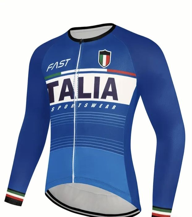 Велоджерсі з рукавами ХХL