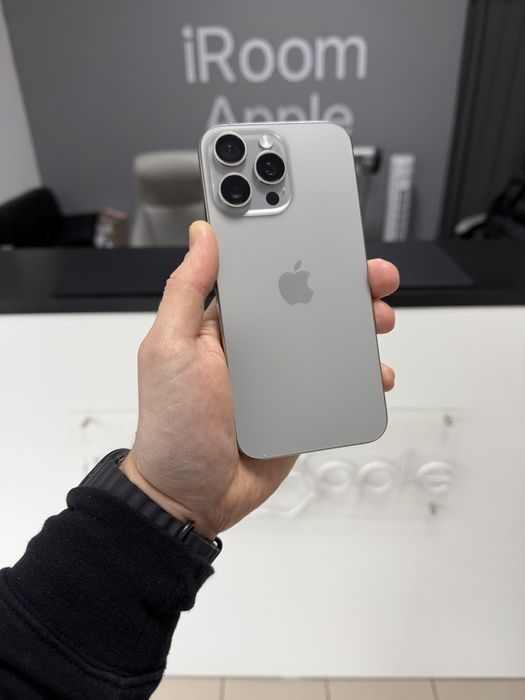‼️21 цикл !Apple iphone 15 Pro Max 256gb 100% neverlock