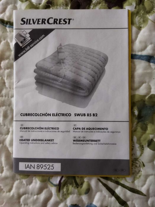 Manta eléctrica SILVERCREST