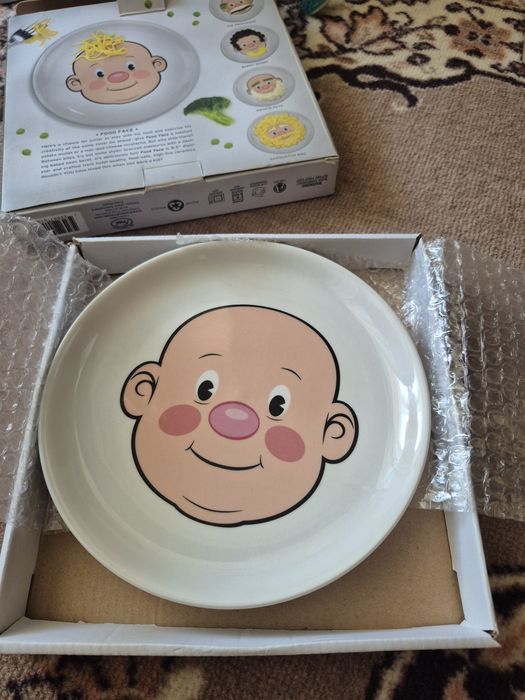 тарілка food face