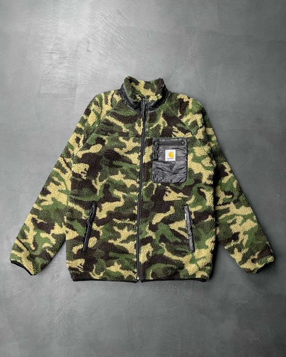 Куртка Carhartt WIP Prentis Liner Jacket Camo Laurel & Black