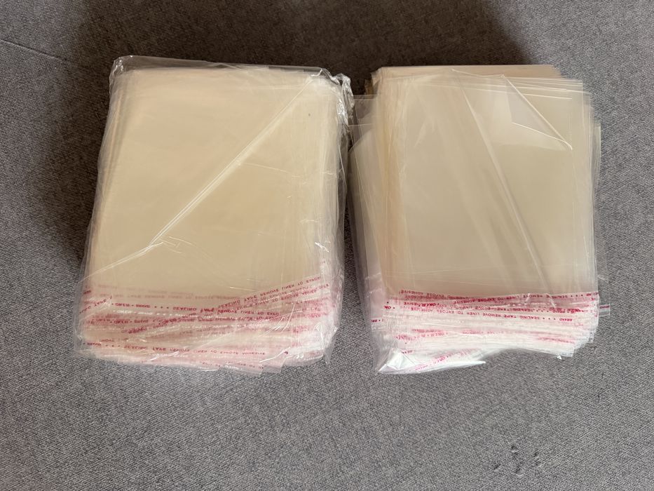 Пакети з клапаном і клейкою стрічкою 13×13 см (500 шт)