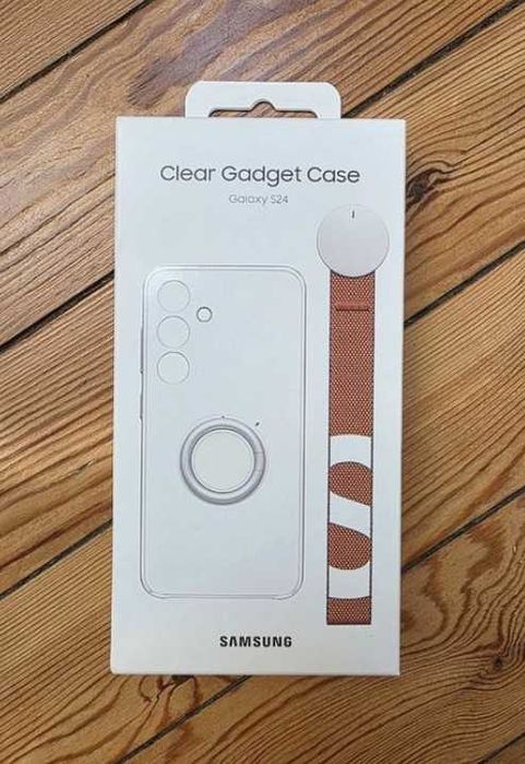 Оригинальный чехол Samsung S24 Clear Gadget Case SM-S921