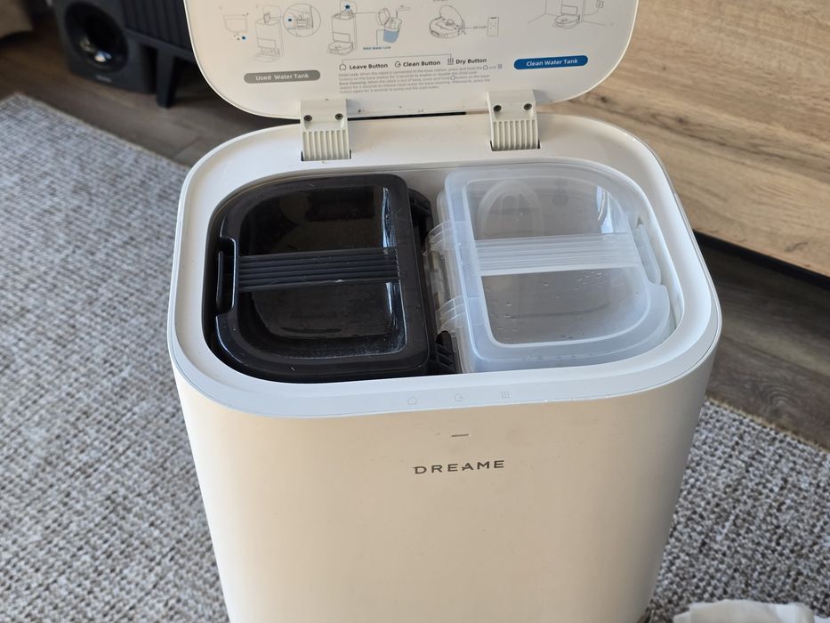 Dreame L10S TriCutBrush Robot Sprzątający Odkurzacz Mop Stacja Ładowar