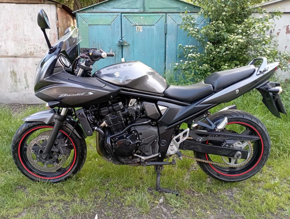 Suzuki GSF 650 S Bandit 10р. Свіжопригнаний