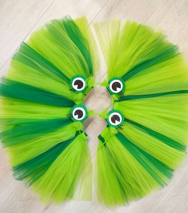 Костюм киці, жабки, сонечко, бджола