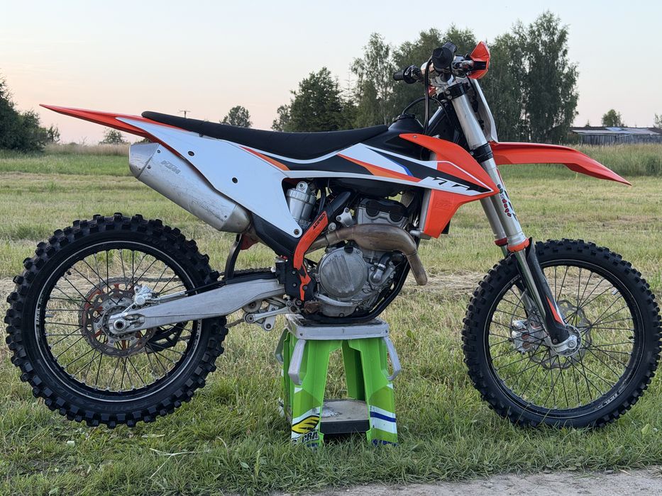 Ktm sxf 250 2021 rok! 104 mth!