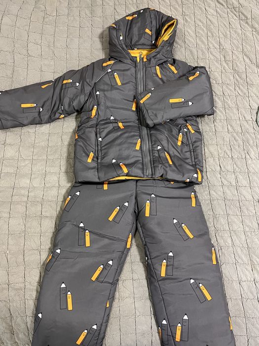 Новий зимовий комбінезон 110-116