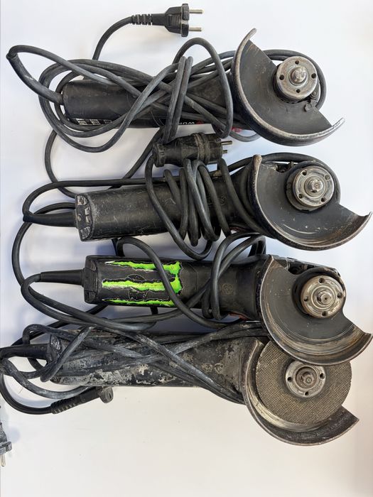 Szlifierki kątowe WURTH 4 sztuki