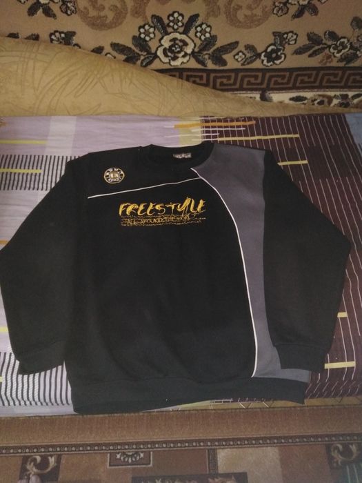 Толстовка зимняя