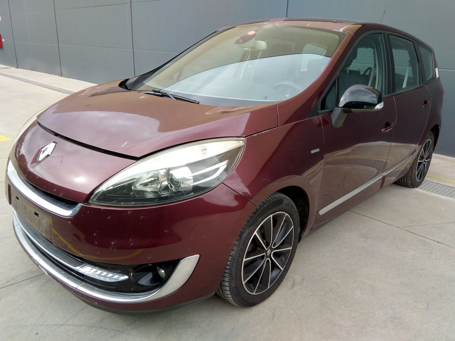 RENAULT GRAND SCÉNIC III - 2012 - Para Peças
