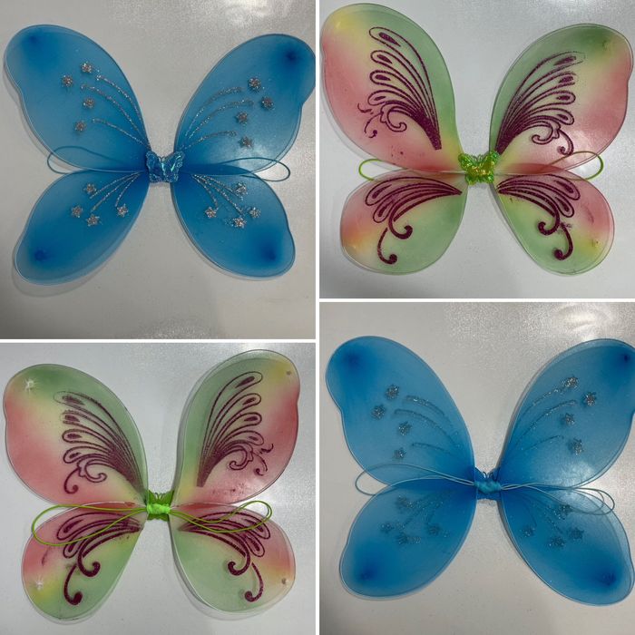 Крила феї, метелика, принцеси, новорічні аксесуари