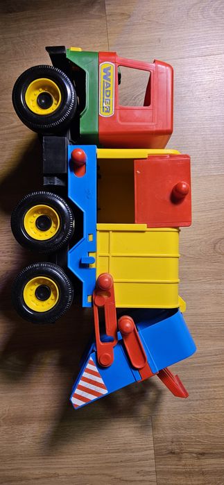 Машинка мусоровоз игрушка