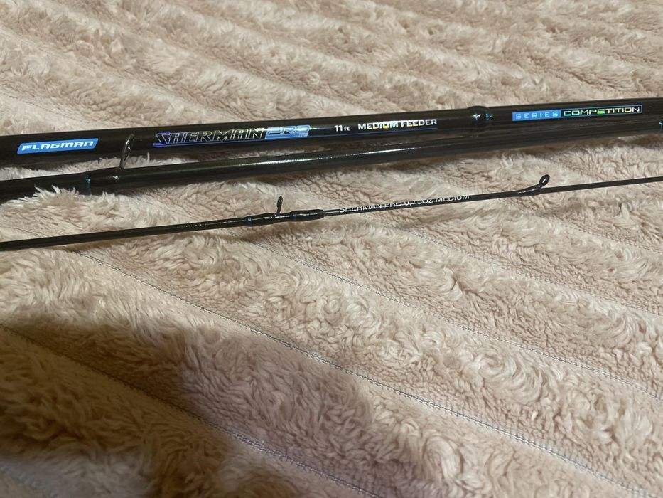 Фидерное удилище Flagman Sherman Pro Feeder New Generation