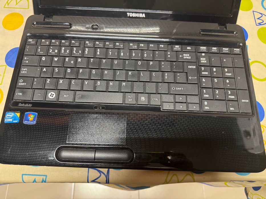 Toshiba Satellite L650-1FU - avaria motherboard