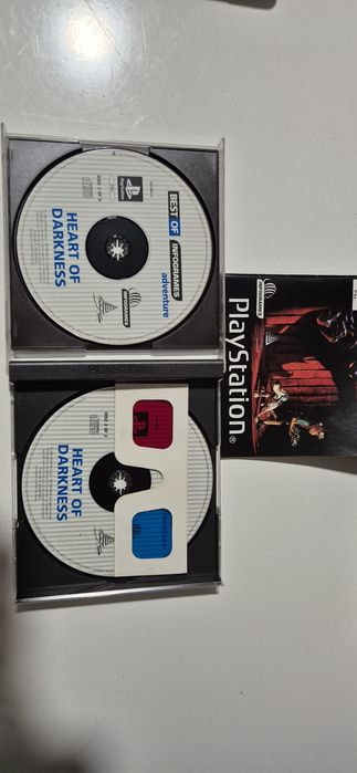 Ps One Heart Of Darkness