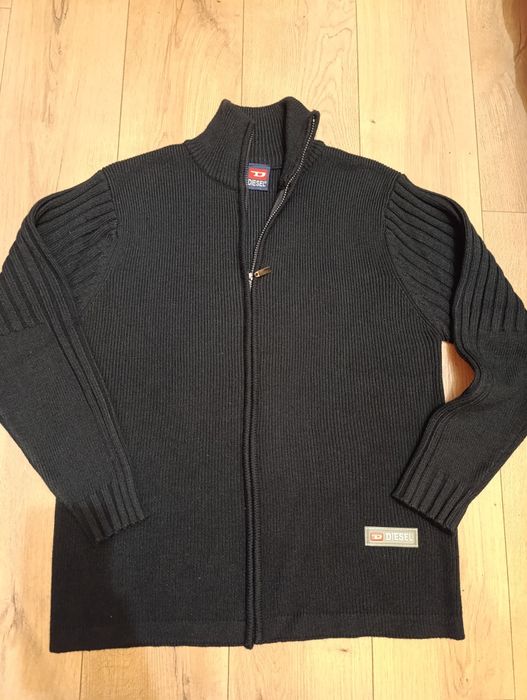 В’язана кофта, светр  Diesel Vintage Zip-Up (Оригінал)