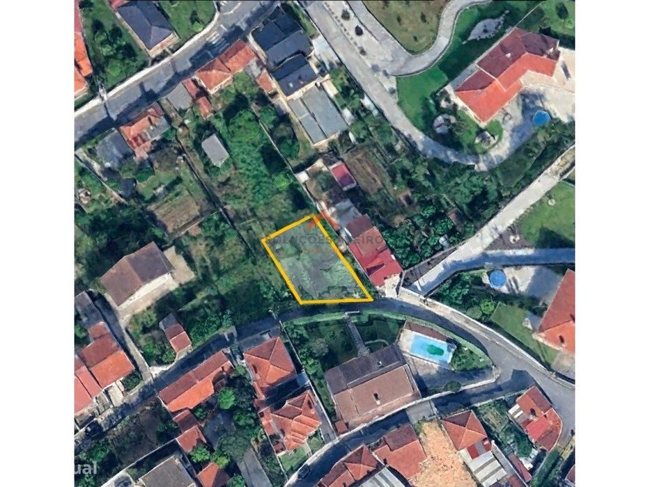Terreno Urbanizável para Construção - Borralha, Águeda