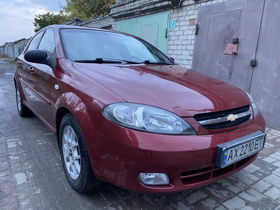 Chevrolet Lacetti 1.6 Газ/Бензин