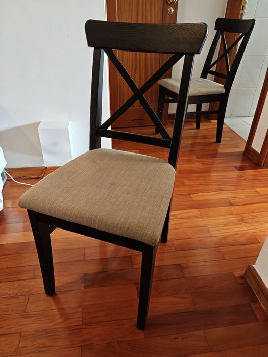 Conjunto 8 Cadeiras IKEA ROSENTORP