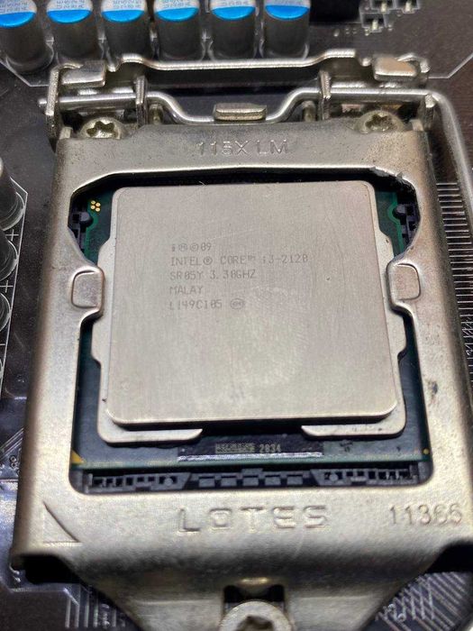 Комплект lga 1155(проц, ОЗУ, мат. плата, кулер)