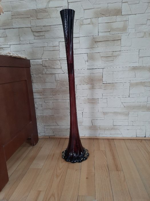 Wazon dekoracyjny z PRL