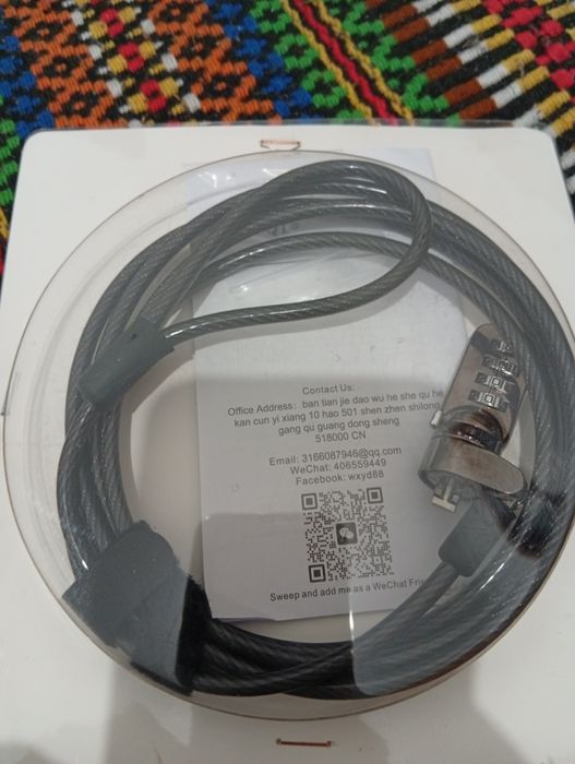 Vários tipos de cabos