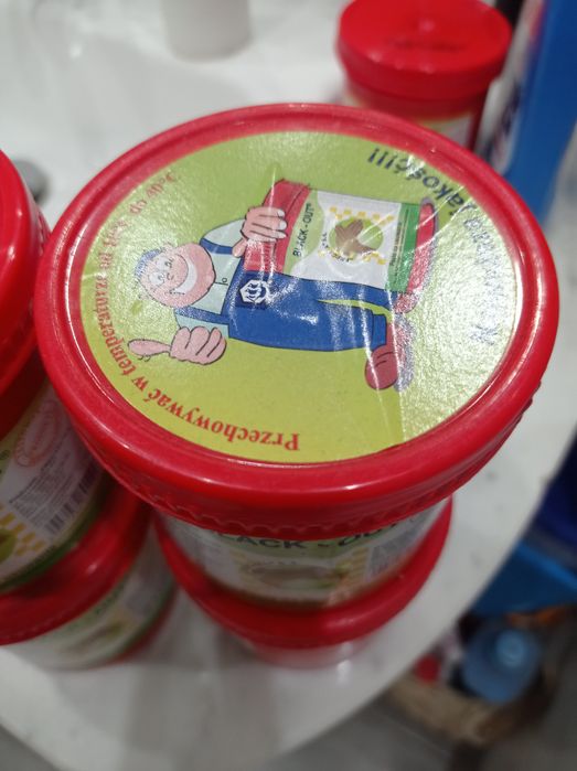 Pasta do smarów 4 sztuki