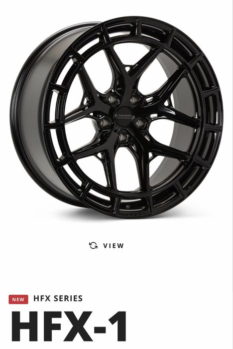 Vossen HFX-1 диски оригінал mercedes bmw