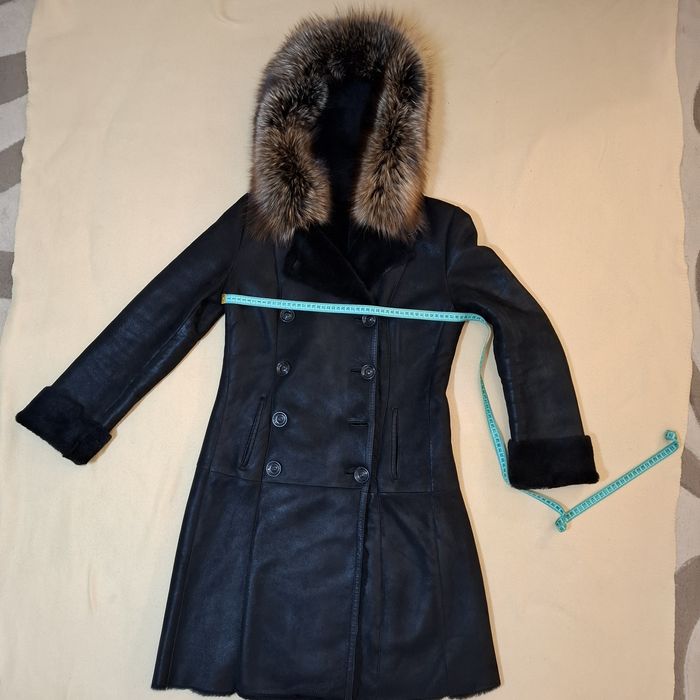 Продаю Шикарную  дубленку  итальянского бренда ALBERTINI COLLEZIONE