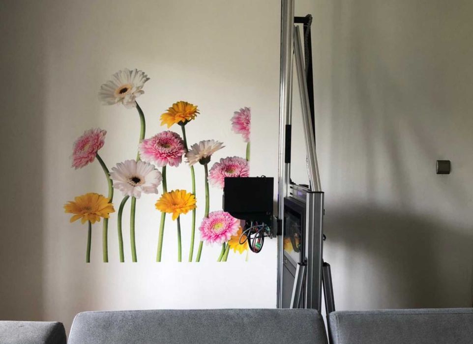 Drukarka ścienna UV - cesja leasingu lub odkup