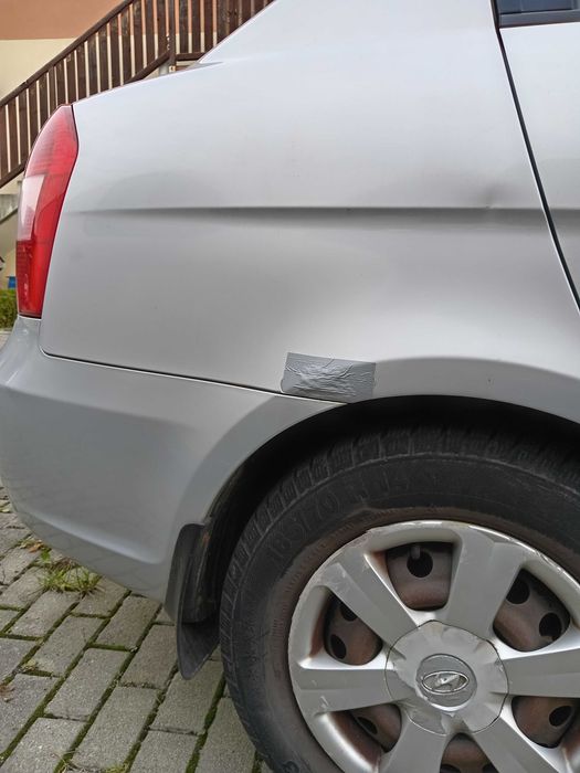 Hyundai Accent 1.4 benzyna sedan 2007r