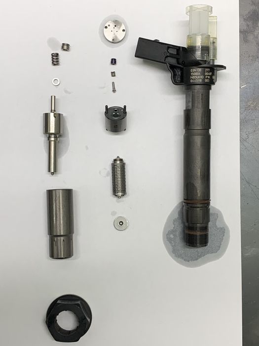 Форсунки на мерседес 2.2 мотор и 2.7