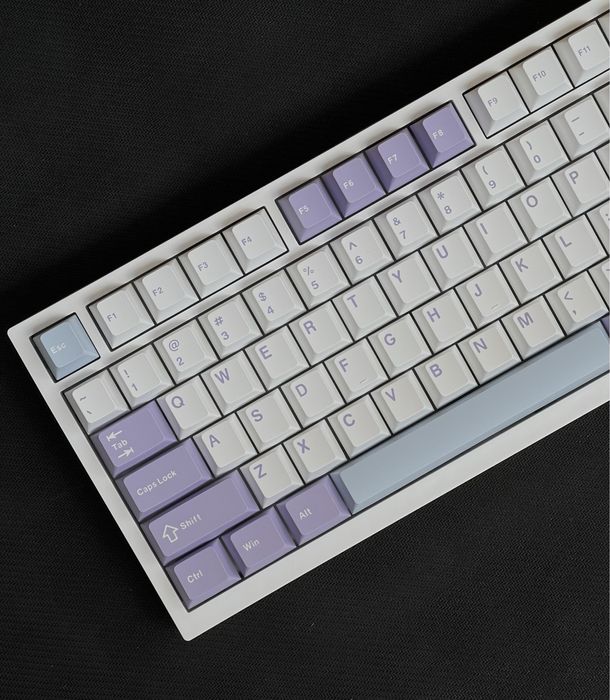 Беспроводная игровая механическая клавиатура ajazz ak820 pro 75%