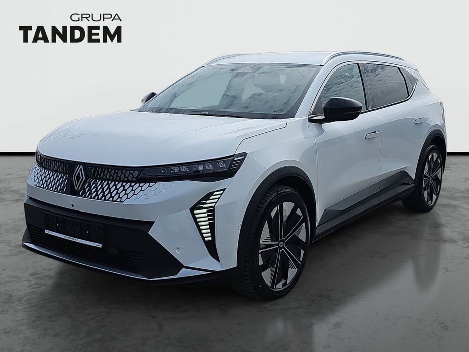 Renault Scenic do 608km zasięgu na jednym ładowaniu, bateria aż 87 kWh