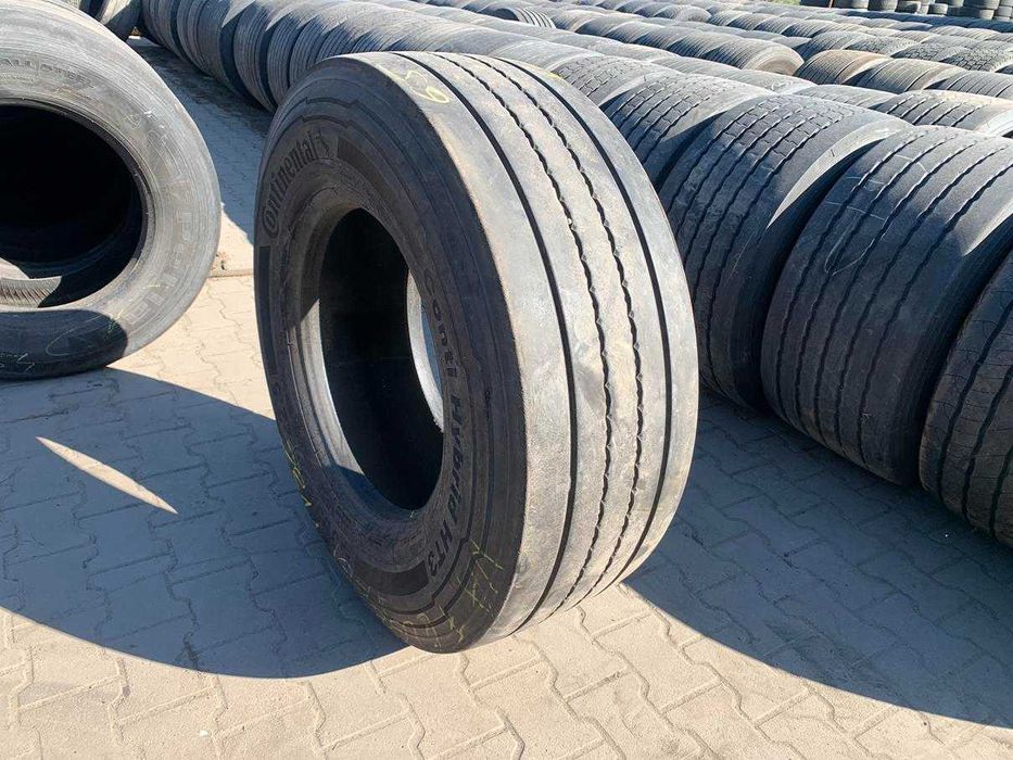 Opona używana ciężarowa 385/65R22.5 CONTINENTAL CONTI HYBRID HT3 8-10m